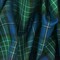 School Teal-Green-Multi Plaid Poly Madras Woven Fabric By the Yard